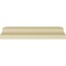 Ekena Millwork 4 5/8"H x 3 1/2"P x 5 3/4"F x 94 1/2"L Elsinore Traditional Smooth Crown Moulding MLD04X03X05EL - alternate 2